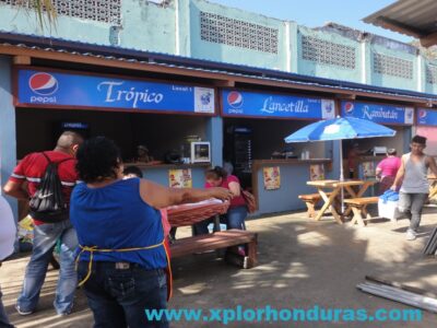Restaurantes y Cafeterias en Tela