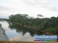 Rios entre La Ceiba y San Pedro Sula