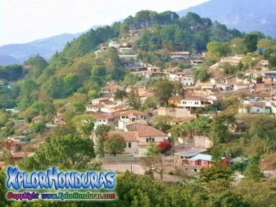 Aldeas de Santa Lucia Honduras