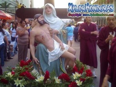 Semana Santa en Honduras