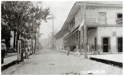 Tegucigalpa del ayer Los Corredores Tegucigalpa del ayer