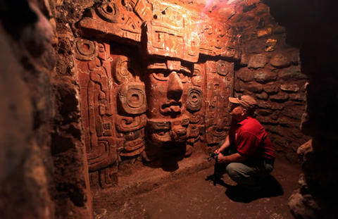 Templo Margarita Parque Arqueologico Rio Amarillo Templo Margarita Parque Arqueologico Rio Amarillo