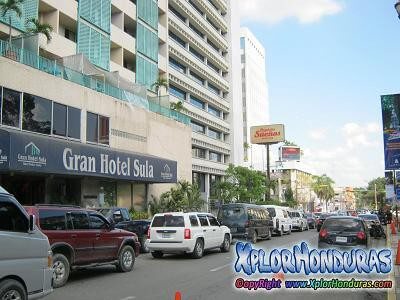 Transporte en San Pedro Sula Primera Calle