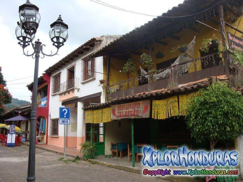 Aldeas y Caserios de Valle de Angeles XplorHonduras Honduras