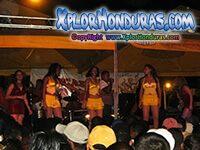 Video Chicas Zambat Carnaval de La Ceiba 2014