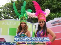 Video Desfile de Carrozas La Ceiba 2015 Parte 2