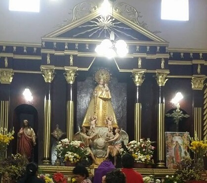 Virgen de Los Remedios - Leyenda de Tomala, Lempira : XplorHonduras Honduras