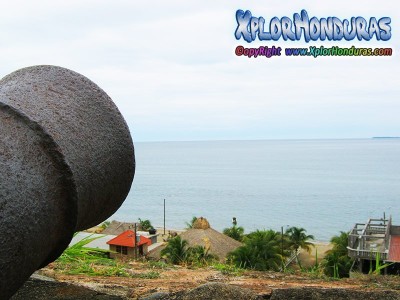 Vista de La Bahia de Trujillo Honduras